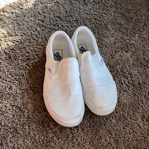 White vans